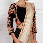 saree blouse with full sleeves