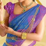 Extravagant Puff Sleeves Blouse for your saree