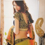 Sari Draping Styles for slim looks