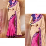 Sari Draping Styles for slim looks