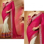 Saree Draping Styles for slim looks