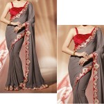 Sari Draping Styles for slim looks