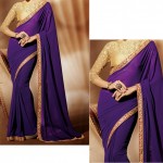 Saree Draping Styles for slim looks