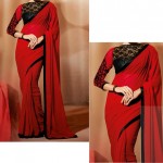 Sari Draping Styles for slim looks