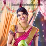 Extravagant Puff Sleeves Blouse for your saree