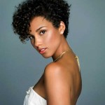 Beautiful Cuts for Black Curly Hair: Short Hairstyles For Naturally curly hairs