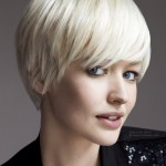 Cropped Feathered Haircut: Short Hairstyles For Girls