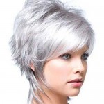 Cropped Feathered Haircut: Short Hairstyles For Girls