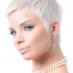 Cropped Feathered Haircut: Short Hairstyles For Girls