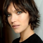 Cropped Feathered Haircut: Short Hairstyles For Girls