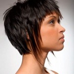 Cropped Feathered Haircut: Short Hairstyles For Girls