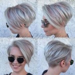 Cropped Feathered Haircut: Short Hairstyles For Girls