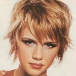 Cropped Feathered Haircut: Short Hairstyles For Girls