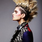 Punk Hairstyles For Girls: Medium Haircut | Popular Haircuts in punk haircuts for long hair For  Cozy