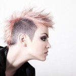 Punk Hairstyles For Girls: Medium Haircut | Popular Haircuts in punk haircuts for long hair For  Cozy