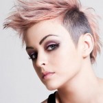 Punk Hairstyles For Girls: Medium Haircut | Popular Haircuts in punk haircuts for long hair For  Cozy