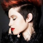 Punk Hairstyles For Girls: Medium Haircut | Popular Haircuts in punk haircuts for long hair For  Cozy