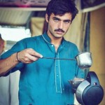 Interent sensation this handsome Chaiwalwa from Islamabad