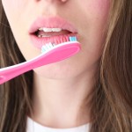 toothbrush for attractive lips