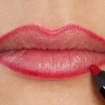 lining for attractive lips