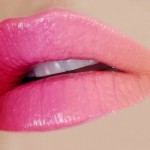 ombre attractive lips