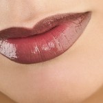 purple lipstick for attractive lips