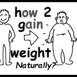 how to gain weight naturally