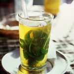 maghribi mint tea