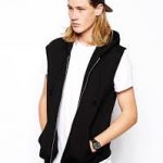 sleeveless hoodie