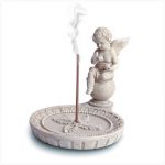 33567 Cherub Incense Holder