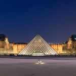 Louvre Palace Napoleon Courtyard