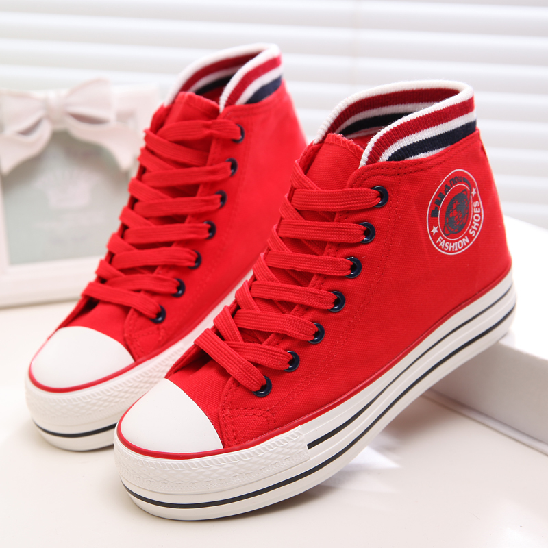 red shoes mens casual