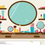 mirror-shelves-dressing-table-make-up-scattered-around-vector-illustration-41682255