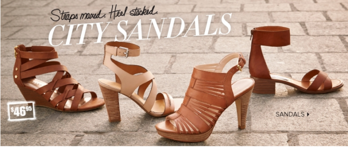 dsw sandals