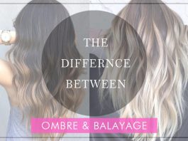 Ombre hair vs Balayage hair