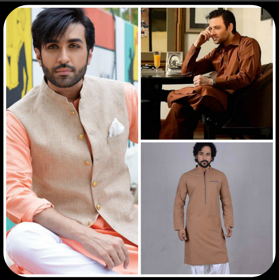 shalwar kameez with waistcoat 2018