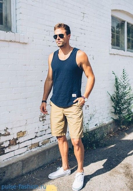 casual men's summer outfits