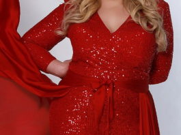 plus size red jumpsuit